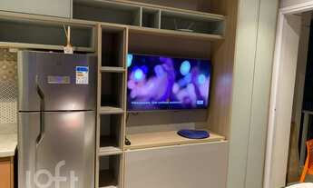 Imagem 2: Apartamento à venda em República com 24 m², 1 quarto, 1 vaga