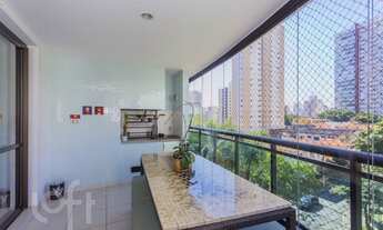 Imagem 2: Apartamento à venda em Vila Romana com 177 m², 4 quartos, 3 suítes, 3 vagas