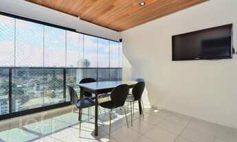 Imagem 2: Apartamento à venda em Santo Amaro com 105 m², 3 quartos, 1 suíte, 2 vagas