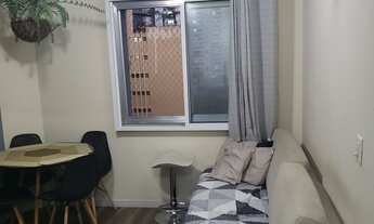 Imagem 1: Apartamento à venda em República com 40 m², 1 quarto