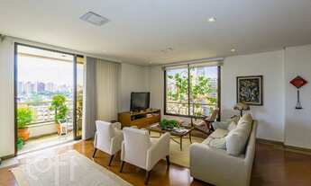 Imagem 2: Apartamento à venda em Brooklin com 200 m², 4 quartos, 2 suítes, 3 vagas