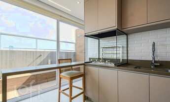 Imagem 4: Apartamento à venda em Vila Romana com 110 m², 2 quartos, 1 suíte, 2 vagas