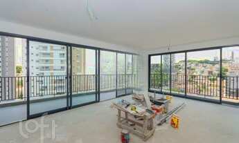 Imagem 2: Apartamento à venda em Vila Romana com 131 m², 3 quartos, 3 suítes, 3 vagas