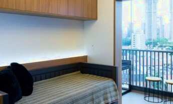 Imagem 5: Apartamento à venda em Brooklin com 22 m², 1 quarto, 1 suíte