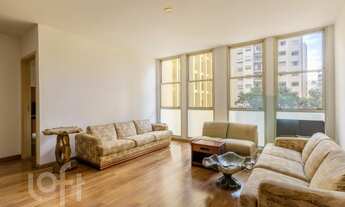 Imagem 2: Apartamento à venda em Santa Cecília com 121 m², 2 quartos, 1 suíte, 2 vagas