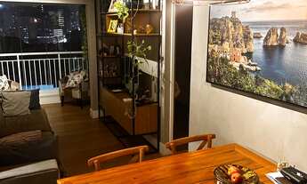 Imagem 6: Apartamento à venda em Santo Amaro com 120 m², 2 quartos, 1 suíte, 2 vagas