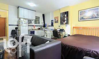 Imagem 1: Apartamento à venda em República com 36 m², 1 quarto