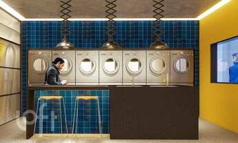 Imagem 5: Apartamento à venda em Santo Amaro com 33 m², 1 quarto