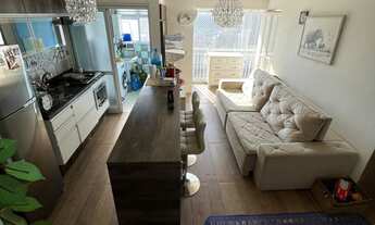 Imagem 2: Apartamento à venda em Santo Amaro com 111 m², 2 quartos, 1 suíte, 2 vagas