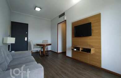 Imagem 2: Apartamento à venda em Bela Vista com 48 m², 1 quarto, 1 vaga