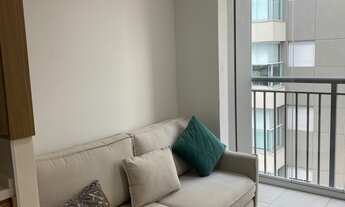 Imagem 2: Apartamento à venda em Santo Amaro com 29 m², 1 quarto, 1 suíte