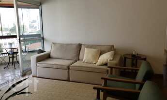 Imagem 3: Apartamento à venda em Vila Romana com 132 m², 3 quartos, 1 suíte, 2 vagas