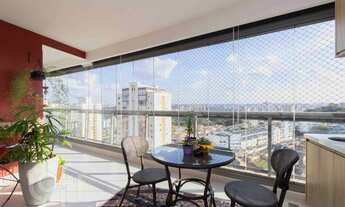 Imagem 5: Apartamento à venda em Vila Romana com 93 m², 2 quartos, 1 suíte, 2 vagas