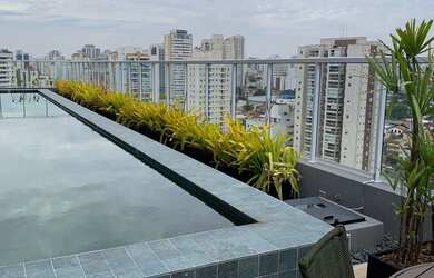 Imagem 8: Apartamento à venda em Bosque da Saúde com 25 m², 1 quarto, 1 suíte