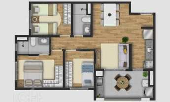 Imagem: Apartamento à venda em Parque Interlagos