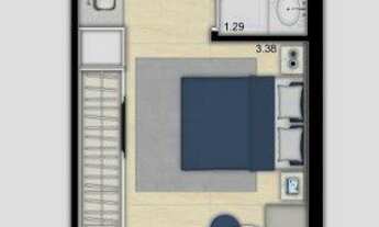 Imagem 3: Apartamento à venda em Ipiranga com 25 m², 1 quarto