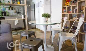 Imagem 3: Apartamento à venda em República com 41 m², 1 quarto, 1 suíte, 1 vaga