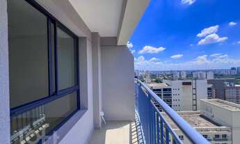 Imagem 4: Apartamento à venda em Santo Amaro com 33 m², 1 quarto