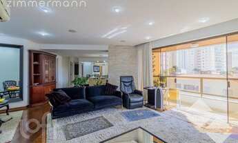 Imagem 2: Apartamento à venda em Vila Romana com 154 m², 4 quartos, 3 suítes, 3 vagas