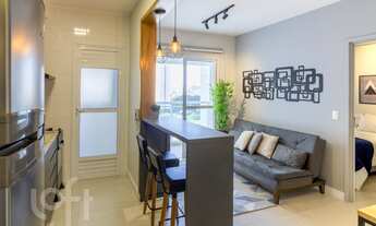 Imagem 6: Apartamento à venda em Barra Funda com 45 m², 1 quarto, 1 suíte, 1 vaga