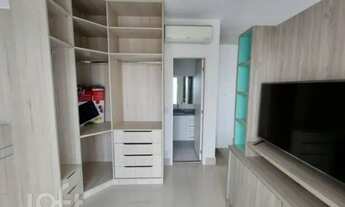 Imagem 2: Apartamento à venda em Santo Amaro com 37 m², 1 quarto, 1 vaga