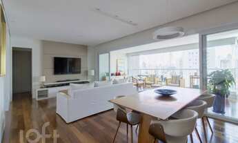 Imagem 3: Apartamento à venda em Santo Amaro com 189 m², 3 quartos, 3 suítes, 3 vagas