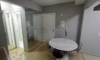 Imagem 4: Apartamento à venda em República com 43 m², 1 quarto, 1 vaga