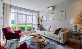 Imagem 4: Apartamento à venda em Higienópolis com 125 m², 3 quartos, 1 suíte, 1 vaga