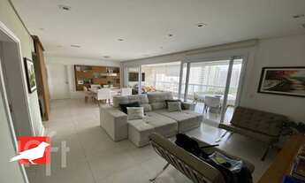 Imagem 2: Apartamento à venda em Vila Romana com 129 m², 3 quartos, 3 suítes, 4 vagas