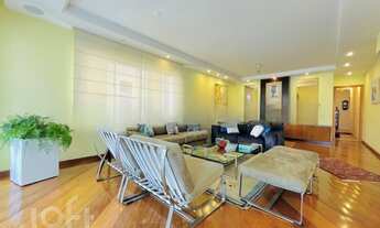 Imagem 1: Apartamento à venda em Pinheiros com 189 m², 4 quartos, 3 suítes, 3 vagas