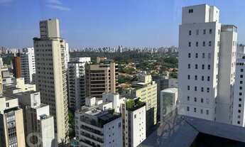 Imagem 1: Apartamento à venda em Jardim Paulista com 60 m², 2 quartos, 2 suítes, 2 vagas