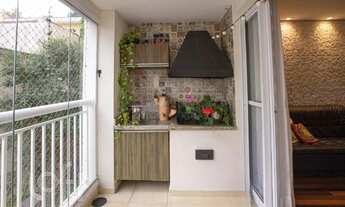 Imagem 2: Apartamento à venda em Vila Romana com 88 m², 3 quartos, 1 suíte, 2 vagas