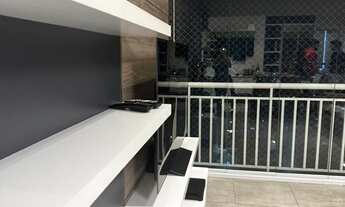 Imagem 2: Apartamento à venda em Jabaquara com 74 m², 1 quarto, 1 suíte, 2 vagas