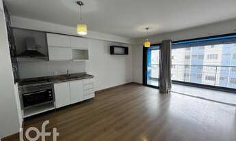 Imagem 2: Apartamento à venda em República com 50 m², 1 quarto, 1 suíte, 1 vaga