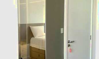 Imagem 2: Apartamento à venda em República com 28 m², 1 quarto, 1 suíte