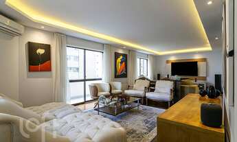 Imagem 2: Apartamento à venda em Itaim Bibi com 232 m², 4 quartos, 2 suítes, 3 vagas