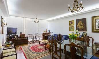 Imagem 2: Apartamento à venda em Santa Cecília com 144 m², 3 quartos, 1 suíte, 2 vagas