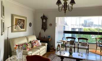 Imagem 2: Apartamento à venda em Santo Amaro com 127 m², 3 quartos, 1 suíte, 2 vagas