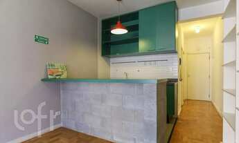 Imagem 2: Apartamento à venda em República com 35 m², 1 quarto