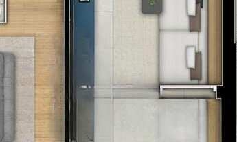 Imagem 3: Apartamento à venda em Vila Sônia com 45 m², 1 quarto, 1 vaga