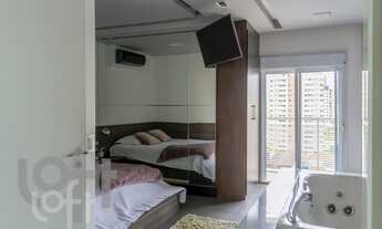 Imagem 3: Apartamento à venda em Lapa com 92 m², 1 quarto, 1 suíte, 2 vagas