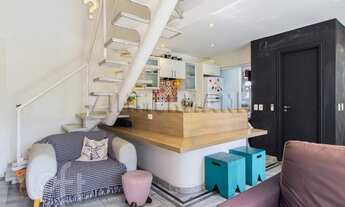 Imagem 4: Apartamento à venda em Pinheiros com 72 m², 2 quartos, 1 suíte, 2 vagas