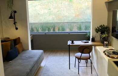 Imagem 9: Apartamento à venda em Bosque da Saúde com 24 m², 1 quarto