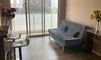 Imagem 5: Apartamento à venda em Santo Amaro com 52 m², 1 quarto, 1 suíte, 1 vaga