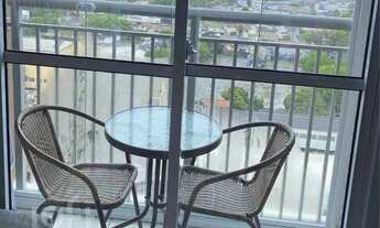 Imagem 2: Apartamento à venda em Santo Amaro com 28 m², 1 quarto, 1 vaga