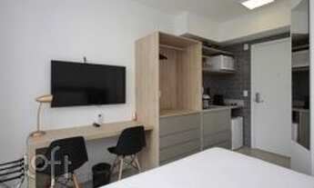 Imagem 2: Apartamento à venda em República com 22 m², 1 quarto, 1 suíte, 1 vaga