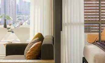 Imagem 5: Apartamento à venda em Santo Amaro com 58 m², 1 quarto, 1 vaga