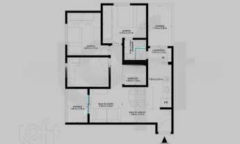 Imagem 7: Apartamento à venda em Vila Formosa com 62 m², 3 quartos, 1 suíte, 1 vaga