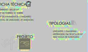 Imagem 2: Apartamento à venda em Bosque da Saúde com 35 m², 1 quarto