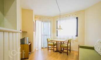 Imagem 3: Apartamento à venda em Jardim Paulistano com 39 m², 1 quarto, 1 vaga